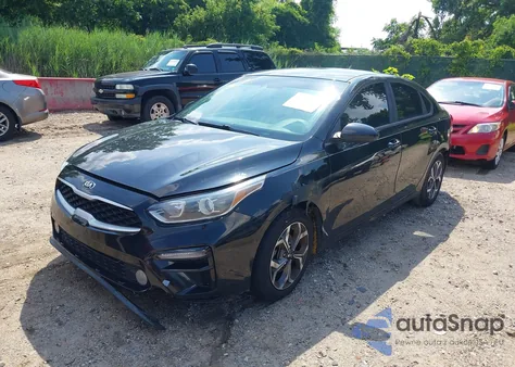 2019 Kia Forte Lxs из США, поврежденный, VIN 3KPF24AD9KE131628